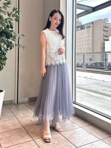 GRACE CONTINENTAL Nakatsu.m コーディネート画像