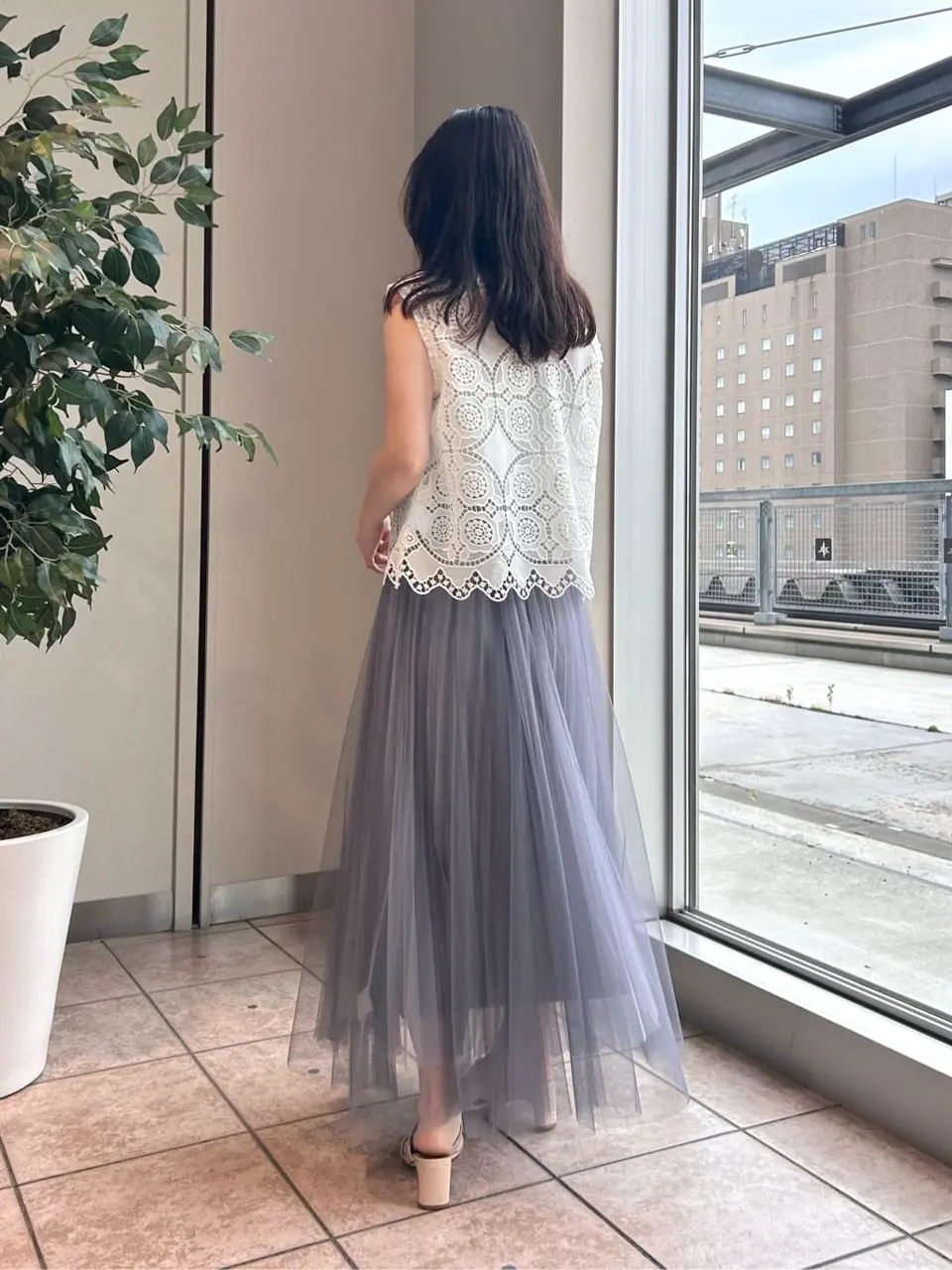 GRACE CONTINENTAL Nakatsu.m コーディネート画像