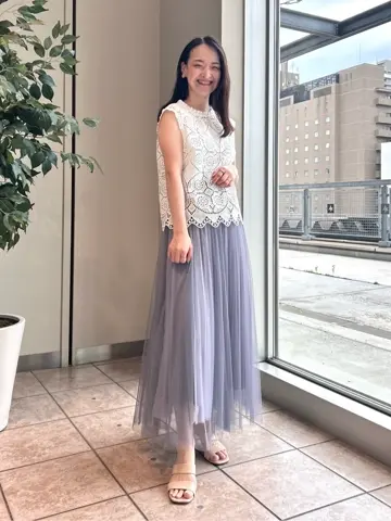 GRACE CONTINENTAL Nakatsu.m コーディネート画像