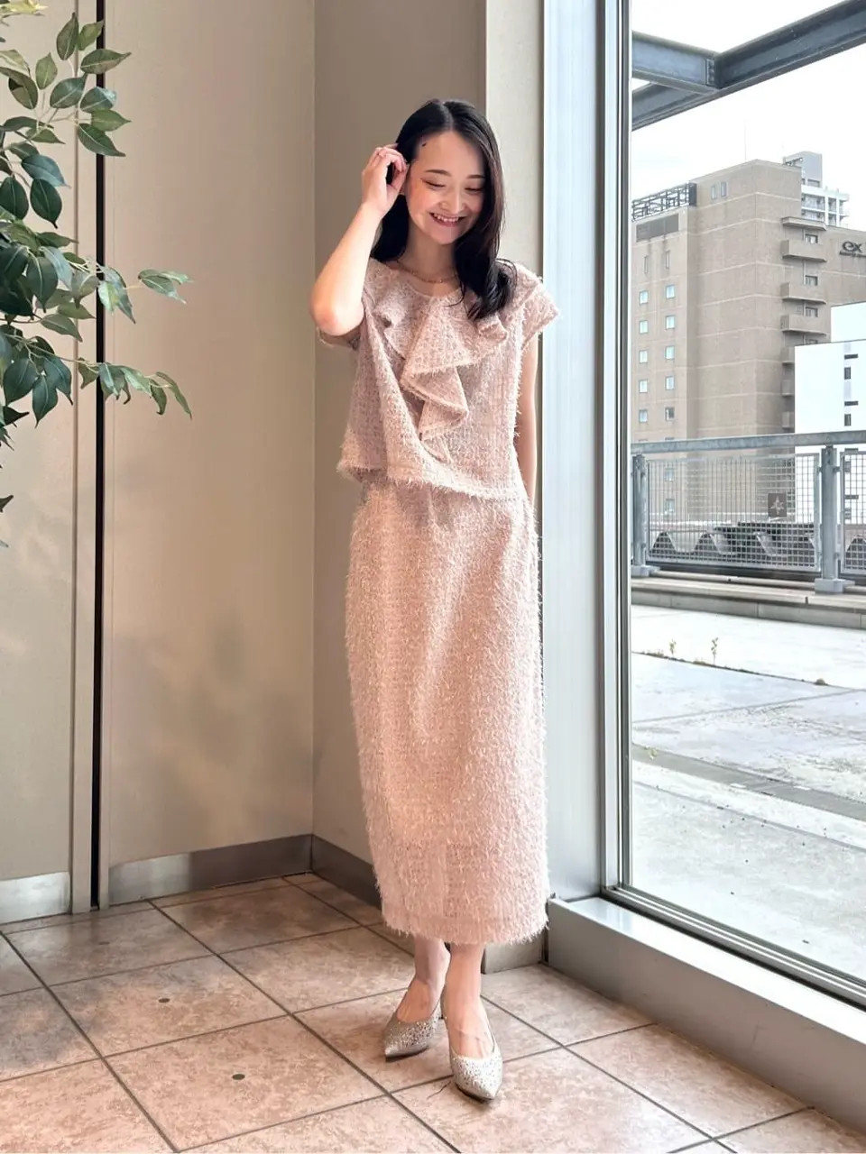 GRACE CONTINENTAL Nakatsu.m コーディネート画像