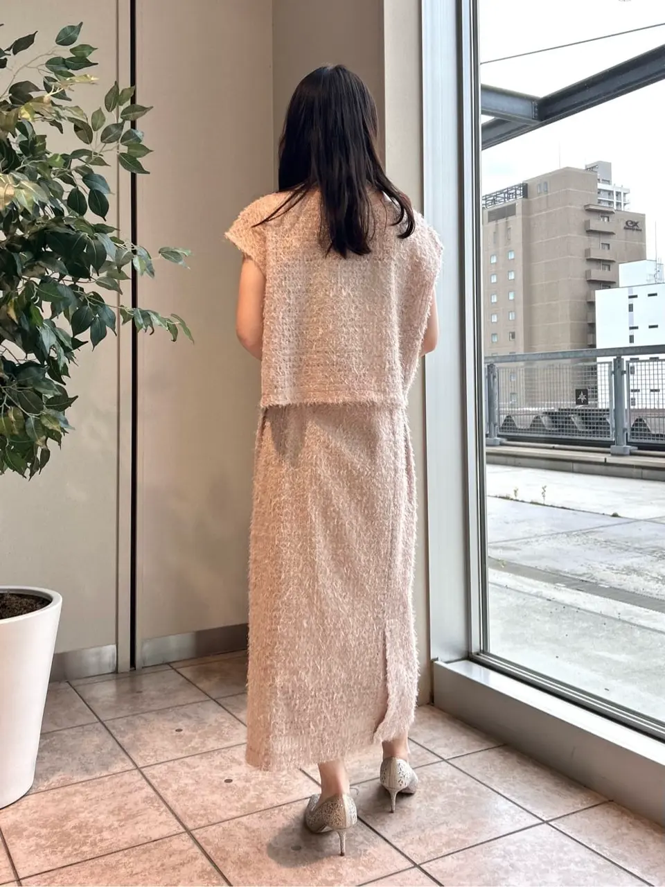 GRACE CONTINENTAL Nakatsu.m コーディネート画像