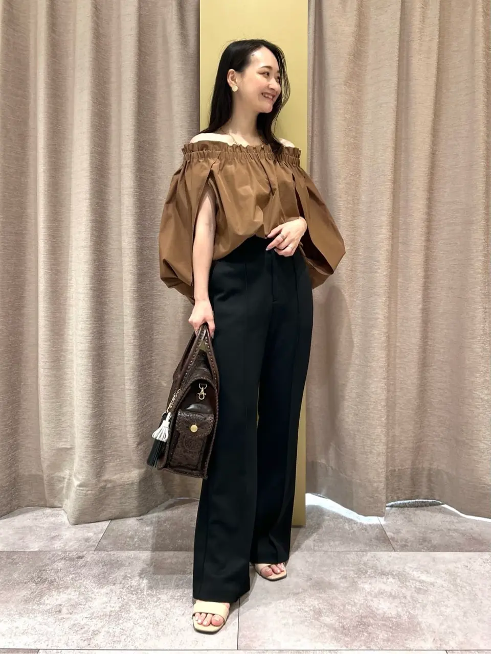 GRACE CONTINENTAL Nakatsu.m コーディネート画像