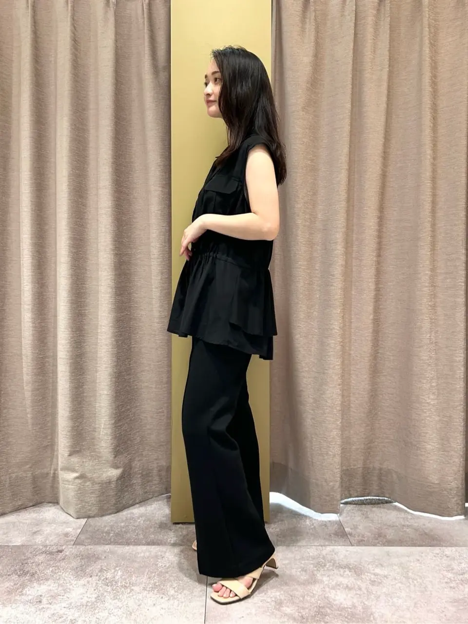 GRACE CONTINENTAL Nakatsu.m コーディネート画像