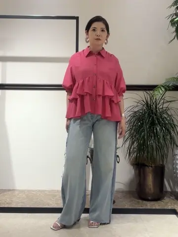 GRACE CONTINENTAL N.YURI コーディネート画像