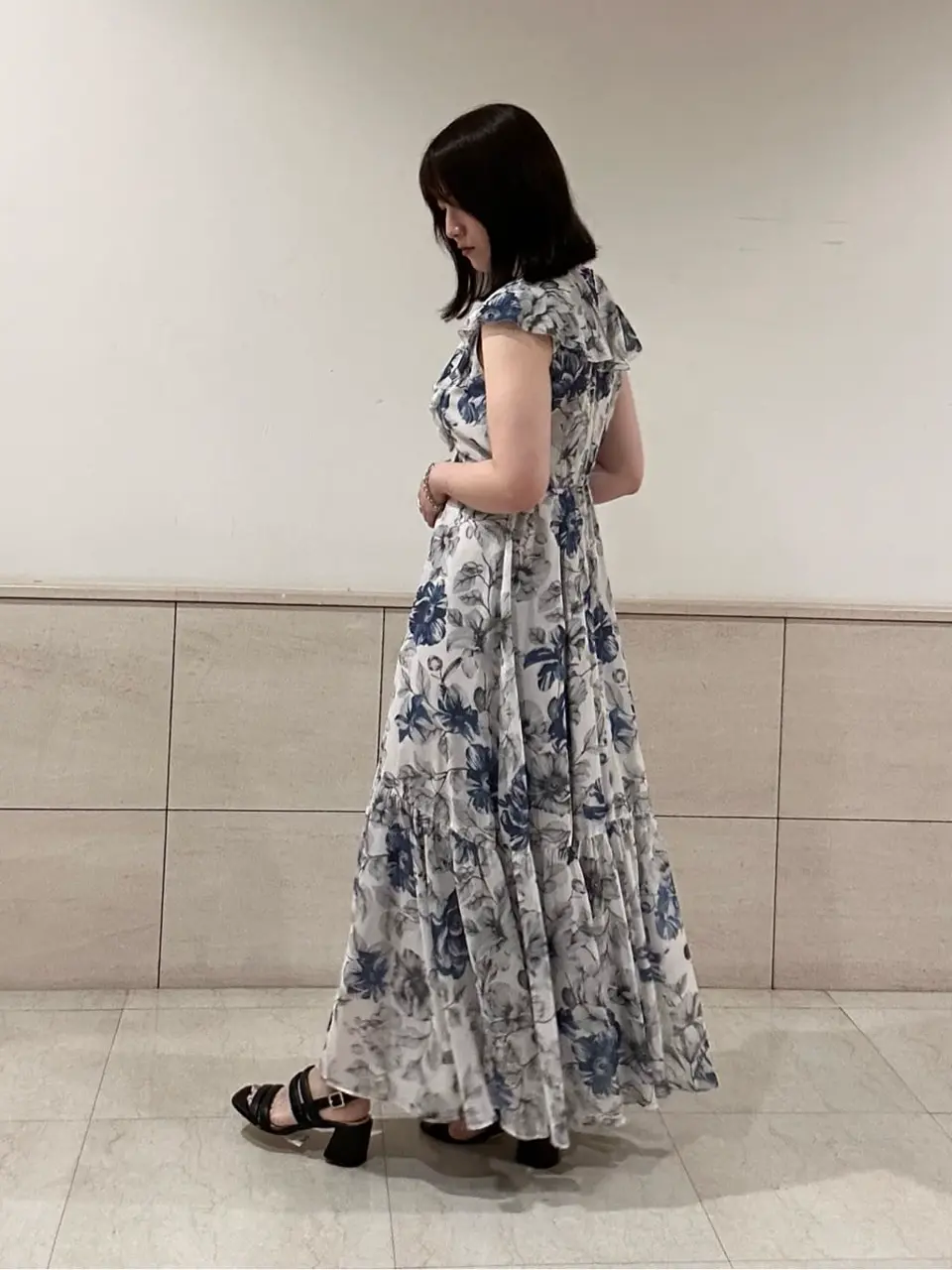 GRACE CONTINENTAL 富田　明日香 コーディネート画像