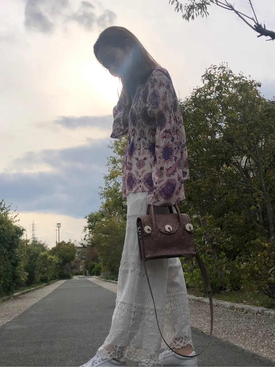 GRACE CONTINENTAL 加藤   恵理奈 コーディネート画像