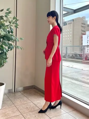 GRACE CONTINENTAL 端場　わかな コーディネート画像