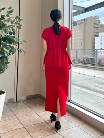 GRACE CONTINENTAL 端場　わかな コーディネート画像