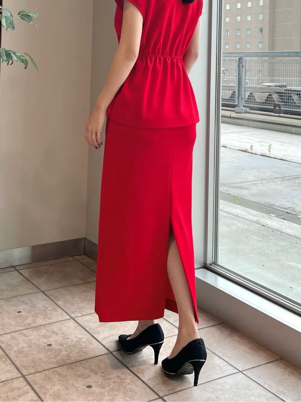 GRACE CONTINENTAL 端場　わかな コーディネート画像