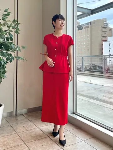 GRACE CONTINENTAL 端場　わかな コーディネート画像