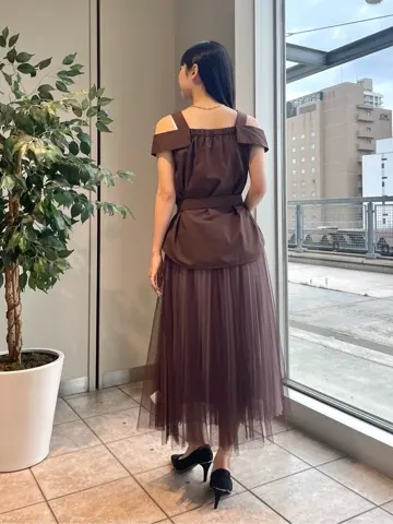 GRACE CONTINENTAL 端場　わかな コーディネート画像