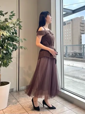 GRACE CONTINENTAL 端場　わかな コーディネート画像