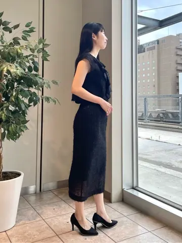 GRACE CONTINENTAL 端場　わかな コーディネート画像