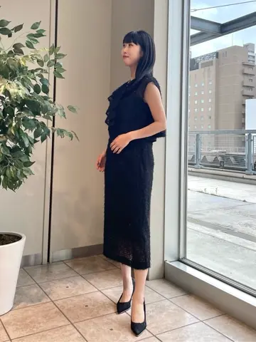 GRACE CONTINENTAL 端場　わかな コーディネート画像