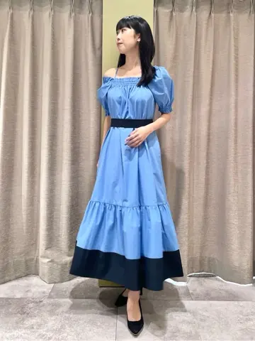 GRACE CONTINENTAL 端場　わかな コーディネート画像