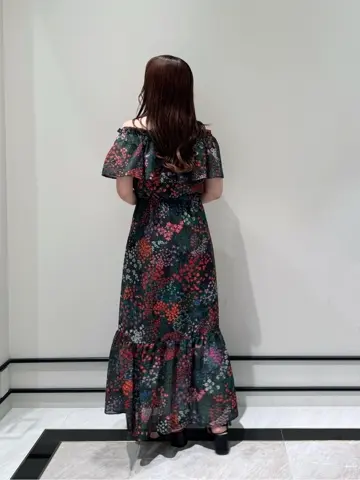 GRACE CONTINENTAL MOMOKO コーディネート画像