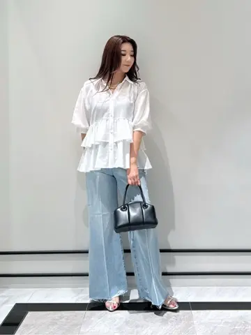 GRACE CONTINENTAL MOMOKO コーディネート画像