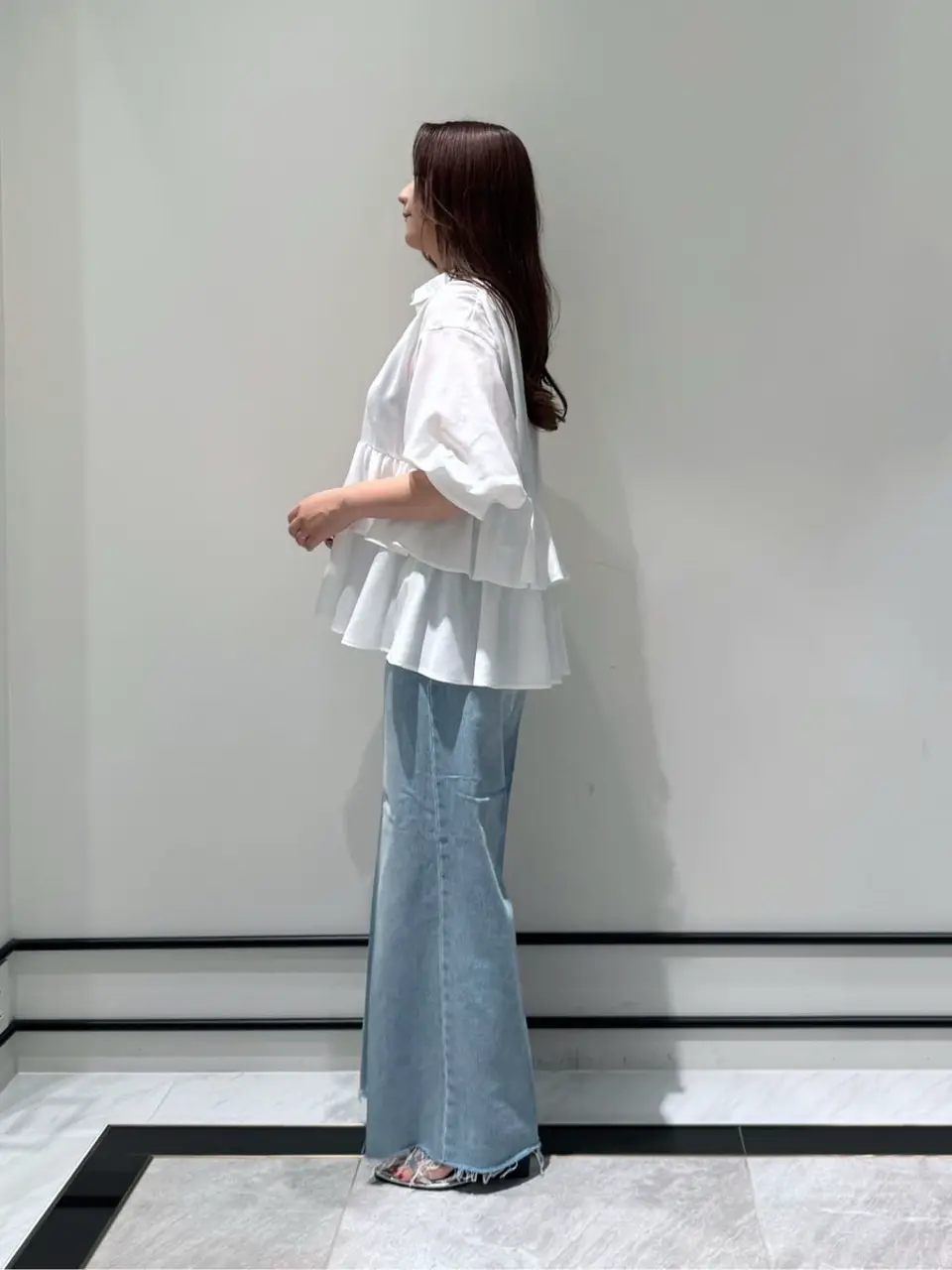 GRACE CONTINENTAL MOMOKO コーディネート画像