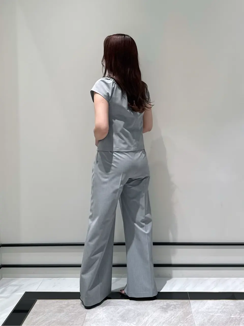 GRACE CONTINENTAL MOMOKO コーディネート画像