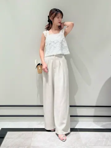 GRACE CONTINENTAL A.Kameyama コーディネート画像