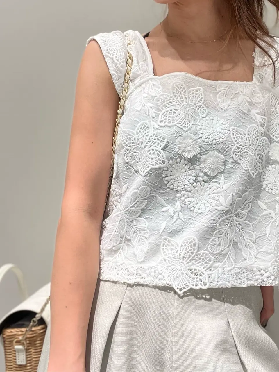 GRACE CONTINENTAL A.Kameyama コーディネート画像