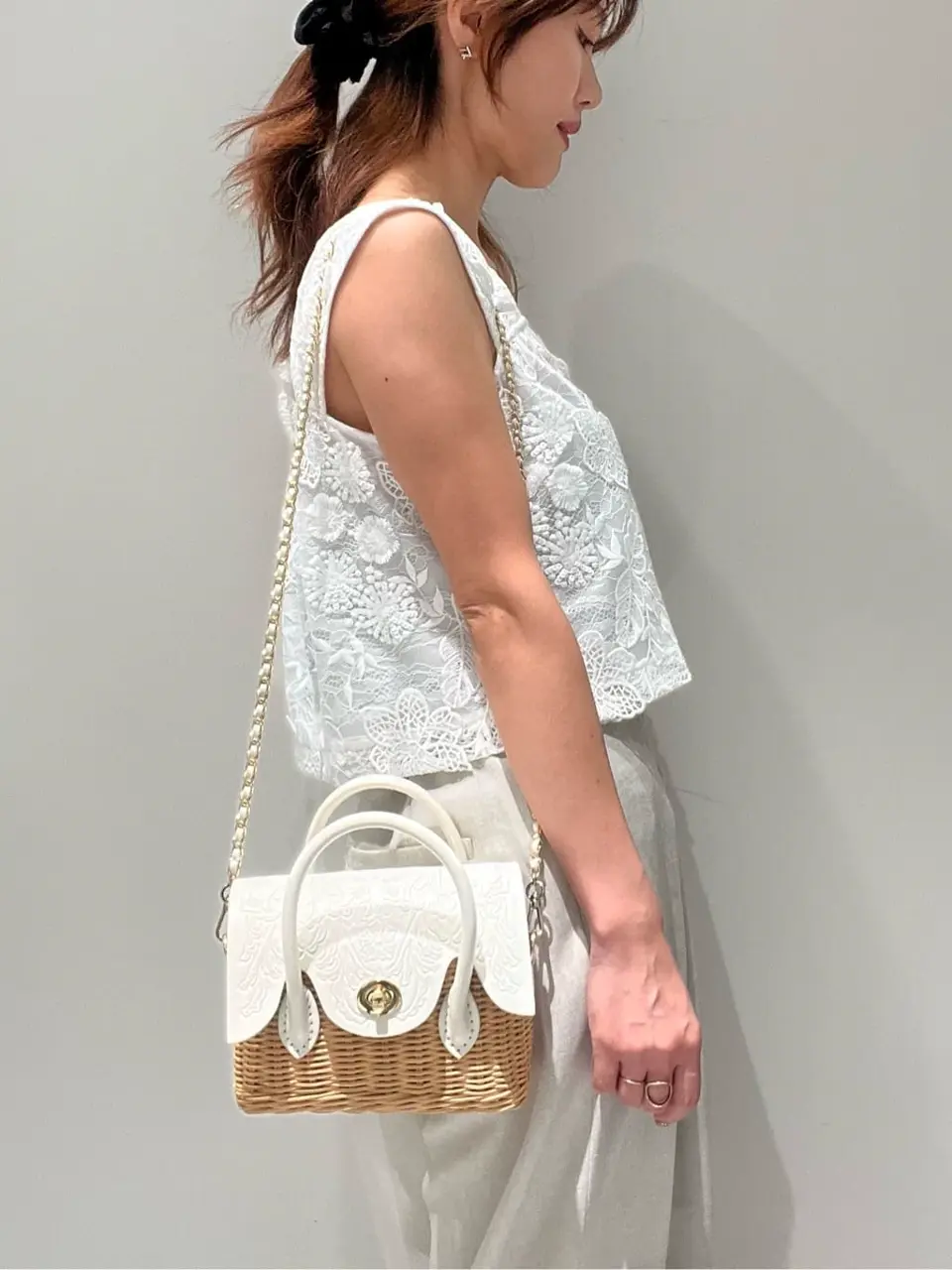 GRACE CONTINENTAL A.Kameyama コーディネート画像