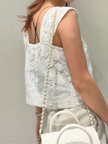 GRACE CONTINENTAL A.Kameyama コーディネート画像