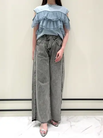 GRACE CONTINENTAL Taura コーディネート画像