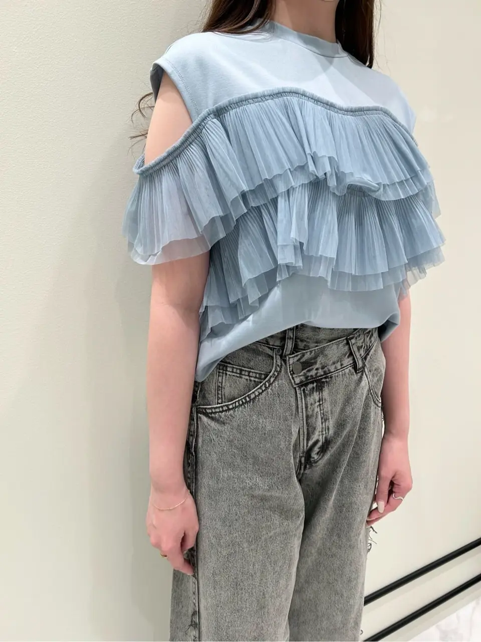 GRACE CONTINENTAL Taura コーディネート画像