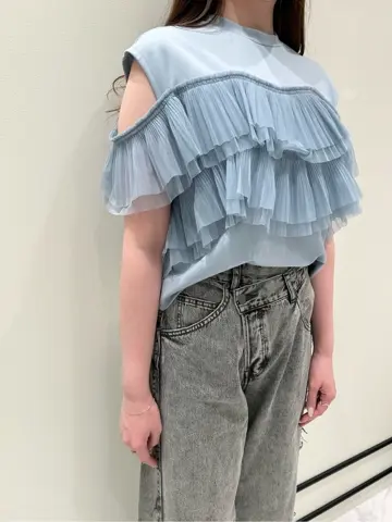 GRACE CONTINENTAL Taura コーディネート画像