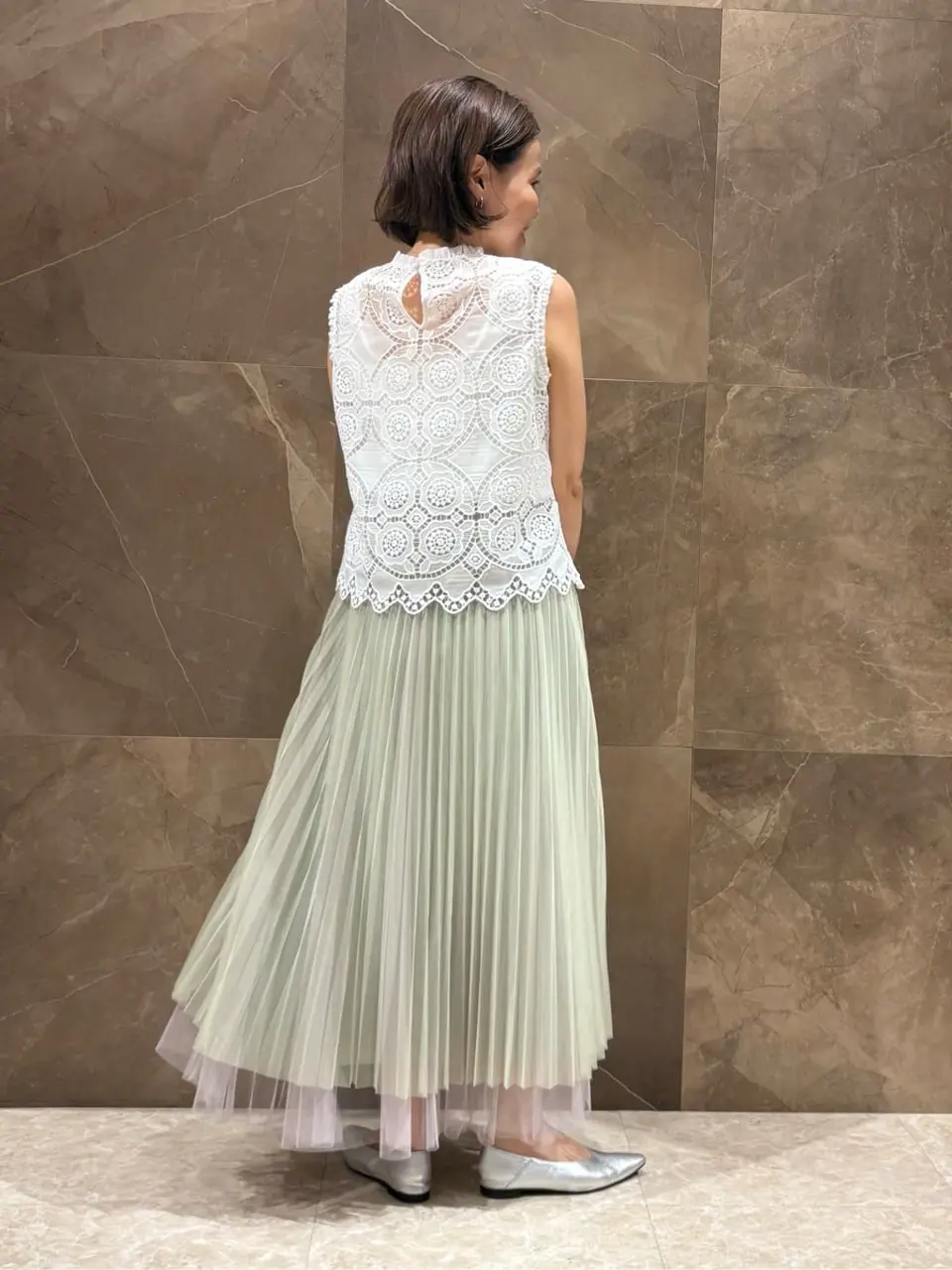 GRACE CONTINENTAL 穐山　香織 コーディネート画像