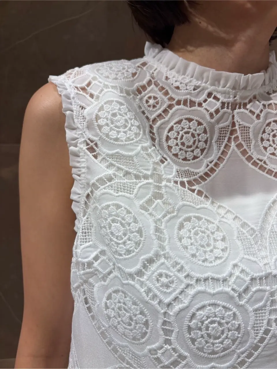 GRACE CONTINENTAL 穐山　香織 コーディネート画像