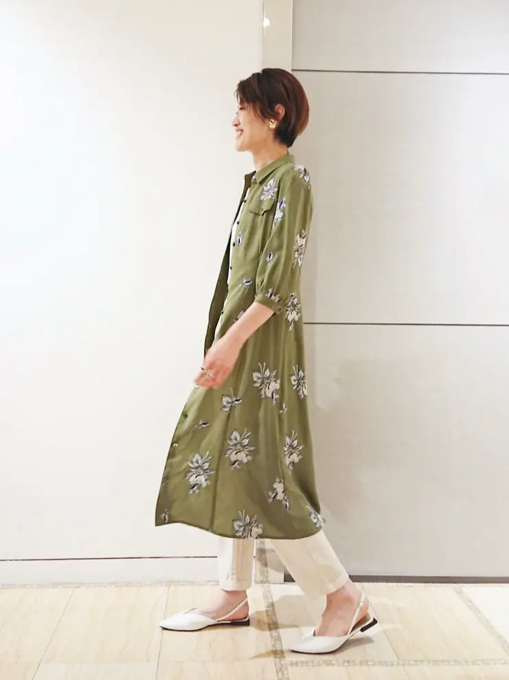 GRACE CONTINENTAL 今野　志保 コーディネート画像