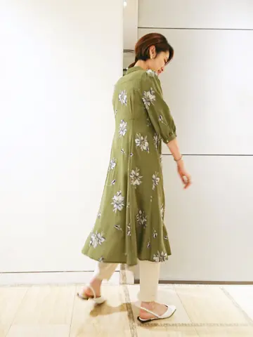 GRACE CONTINENTAL 今野　志保 コーディネート画像