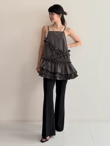 GRACE CONTINENTAL FUKUSHIMA YURIE コーディネート画像