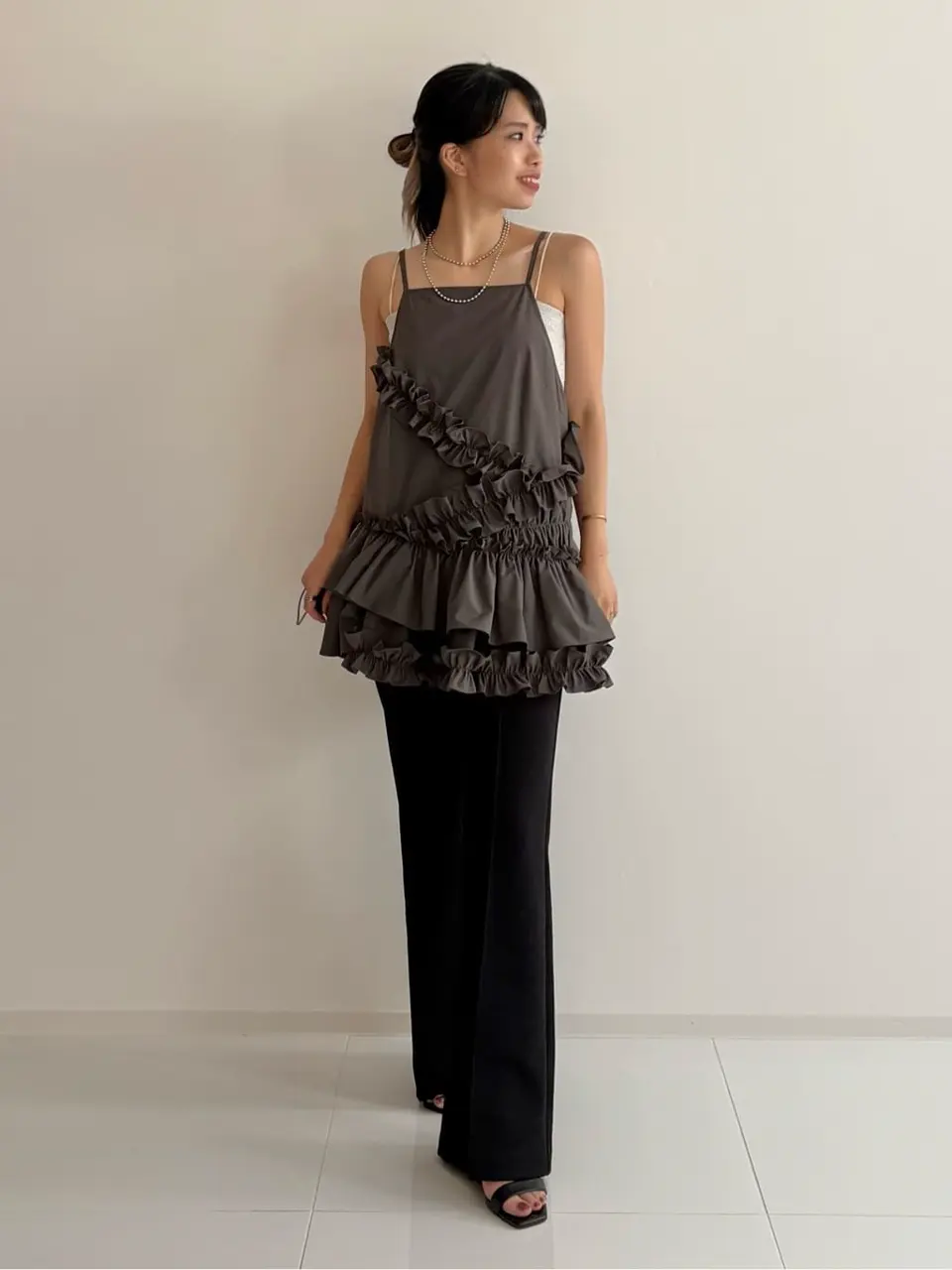 GRACE CONTINENTAL FUKUSHIMA YURIE コーディネート画像