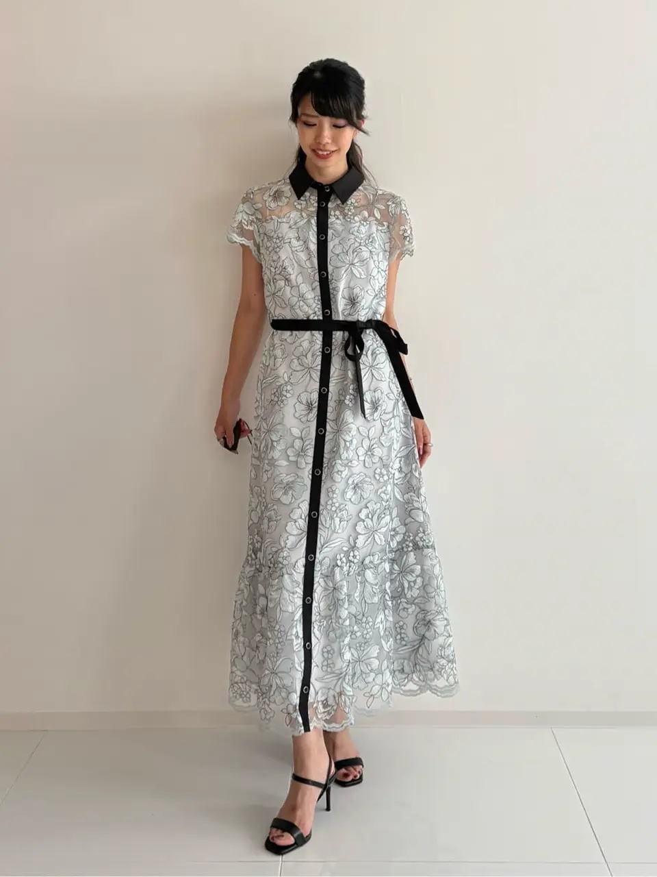 GRACE CONTINENTAL FUKUSHIMA YURIE コーディネート画像