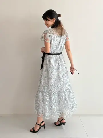 GRACE CONTINENTAL FUKUSHIMA YURIE コーディネート画像