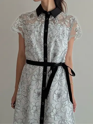 GRACE CONTINENTAL FUKUSHIMA YURIE コーディネート画像