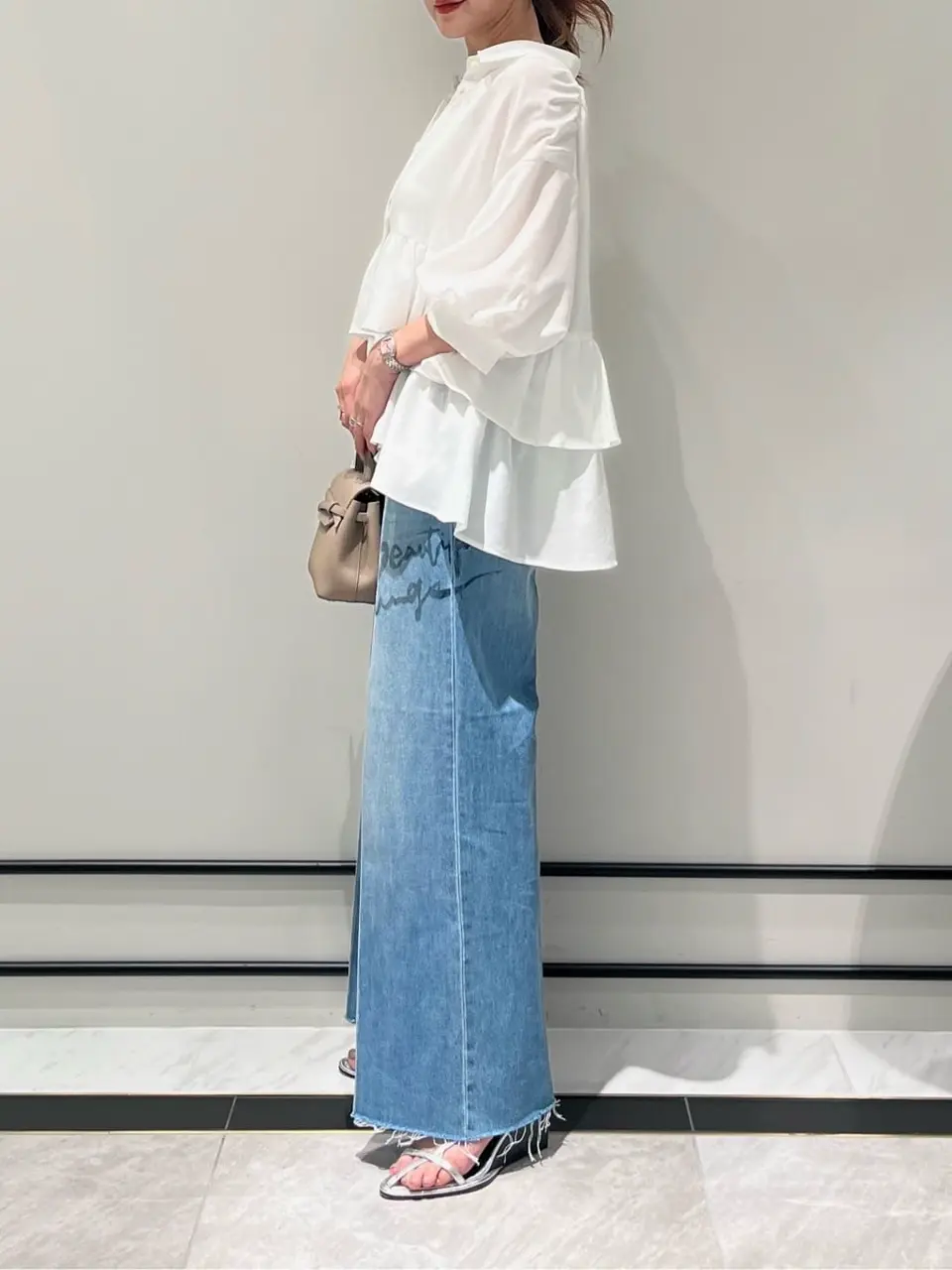 GRACE CONTINENTAL A.Kameyama コーディネート画像