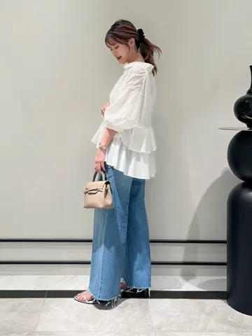 GRACE CONTINENTAL A.Kameyama コーディネート画像