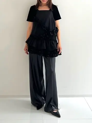 GRACE CONTINENTAL 古川温子 コーディネート画像