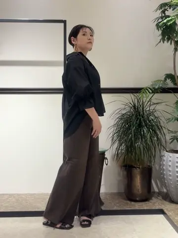 GRACE CONTINENTAL N.YURI コーディネート画像