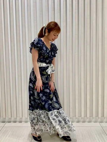 GRACE CONTINENTAL mai コーディネート画像