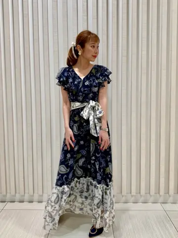 GRACE CONTINENTAL mai コーディネート画像