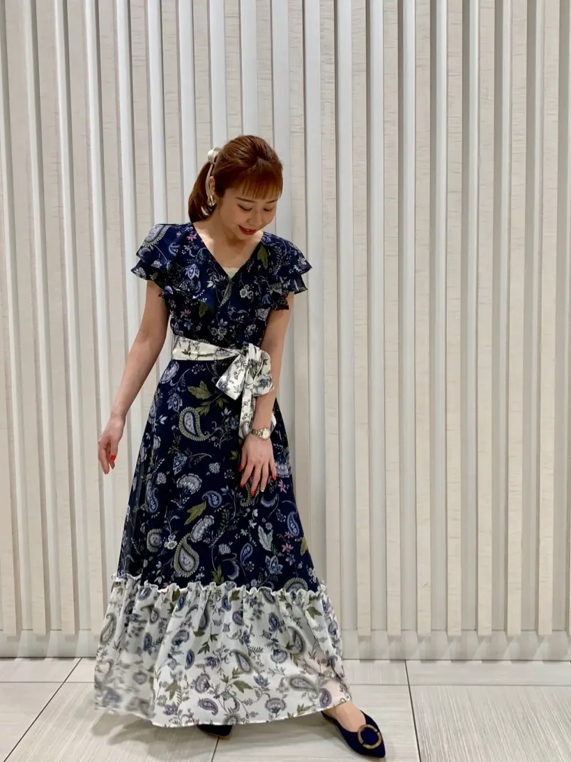 GRACE CONTINENTAL mai コーディネート画像