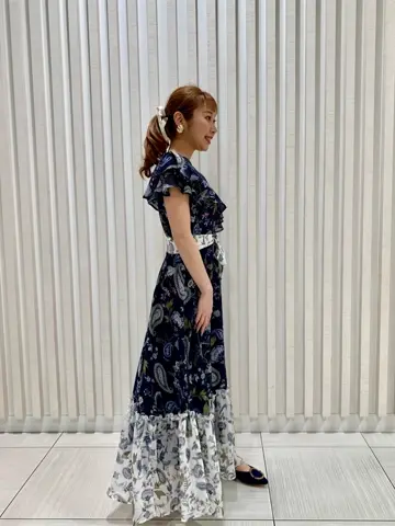 GRACE CONTINENTAL mai コーディネート画像