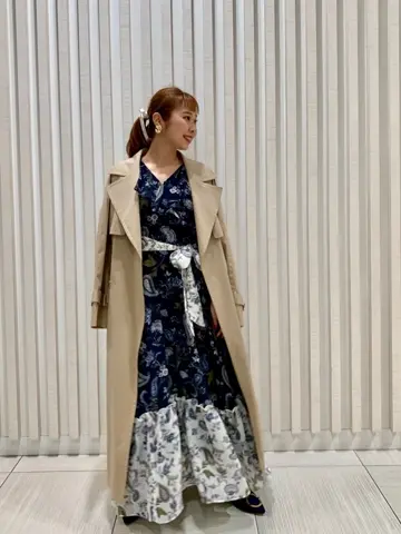 GRACE CONTINENTAL mai コーディネート画像