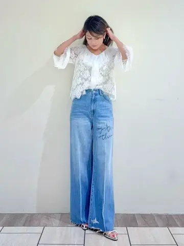 GRACE CONTINENTAL yukimi yonee コーディネート画像