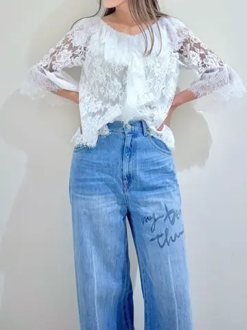 GRACE CONTINENTAL yukimi yonee コーディネート画像